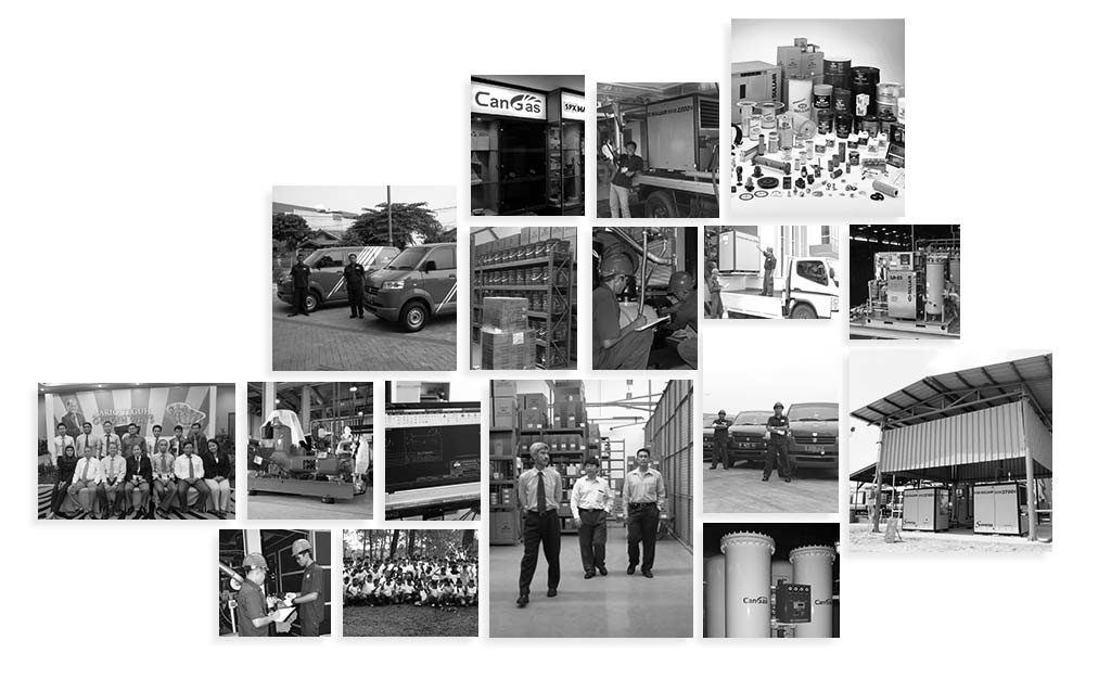 Profil Distributor Kompresor