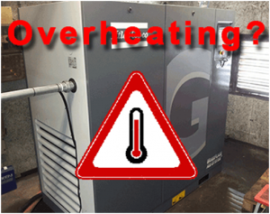Overheating Compressor